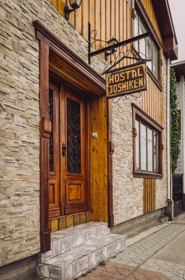 Hostal Joshiken Πούντα Αρένας Εξωτερικό φωτογραφία